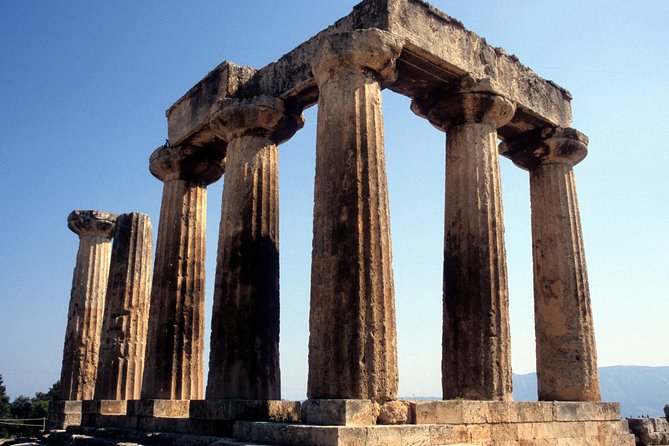 Private Tour of Blue Lake, Temple of Hera, Mycenae, Corinth & Isthmus Canal From Athens - Explore Archaeological Sites