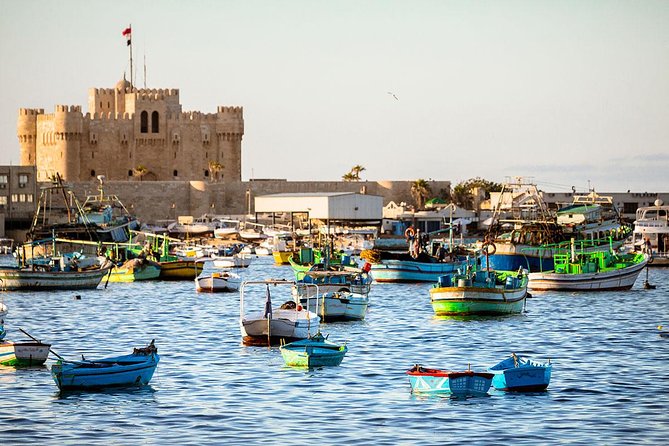 Private Tour to Alexandria From Giza With Lunch and Entrance Fees - Qaitbay Citadel and View