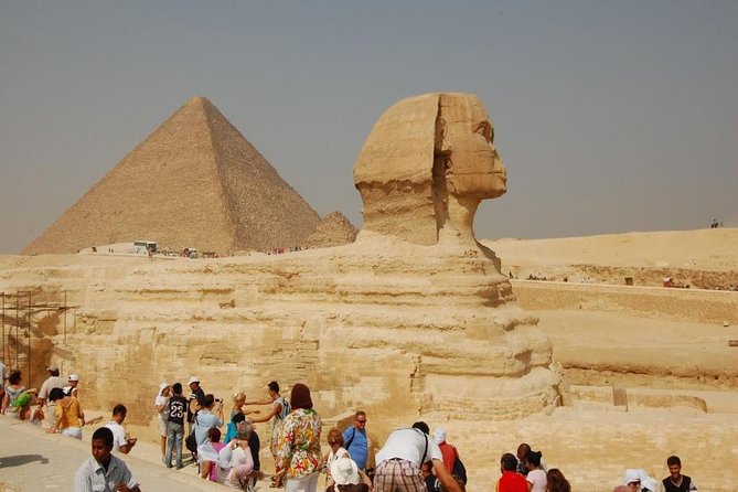 Private Tour To Giza Pyramids,Sphinx With Entry Inside The Great Pyramid - Exploring the Great Pyramid