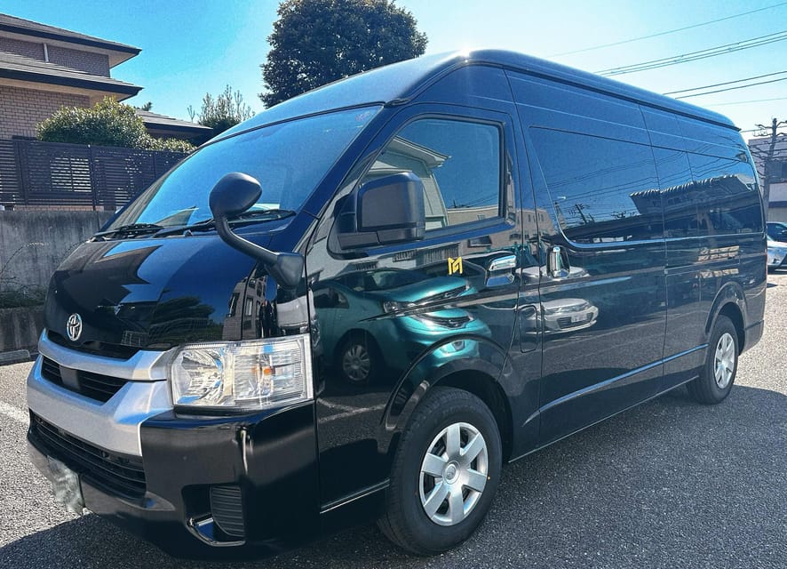 Private Transfer From Fuji-Q Highland to Tokyos 23 Wards - Meeting Point and Payment