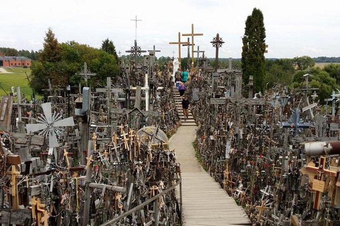 Private Trip From Vilnius to Riga: Hill of Crosses, Rundale Palace, Bauska Castl - Booking Information