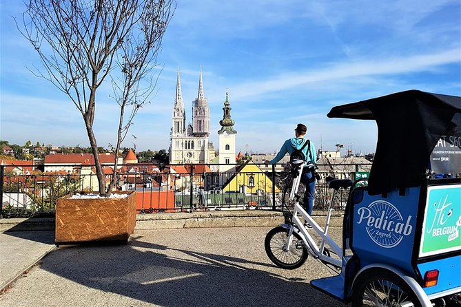 Private Zagreb Pedicab Tour - Tour Duration and Pricing