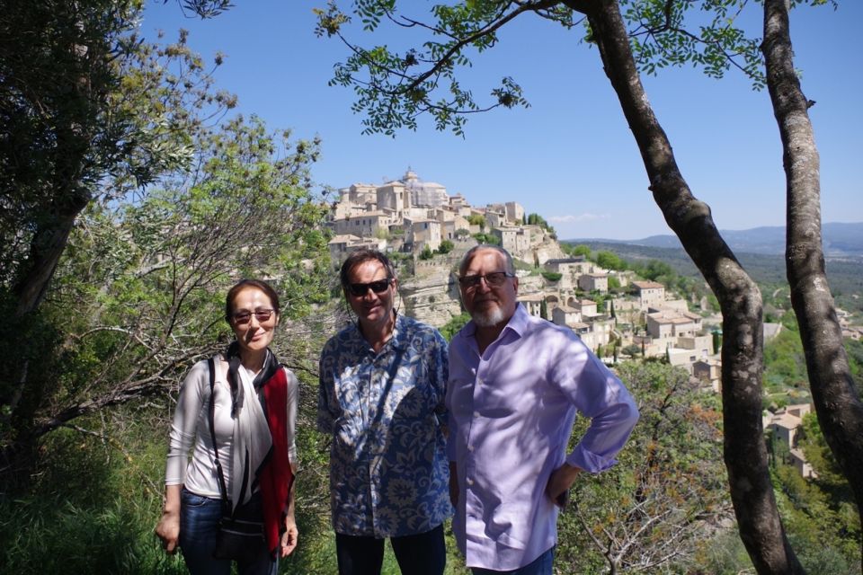 Provence: Guided Tour of the Hilltop Villages of Luberon - Frequently Asked Questions