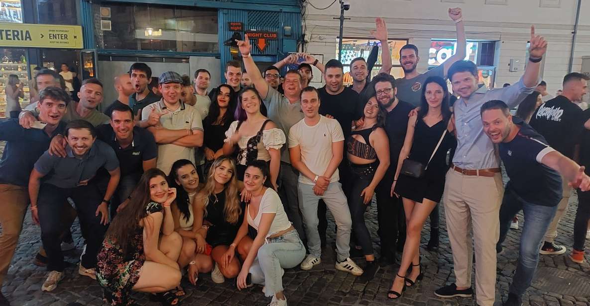 Pub Crawl in Cluj: Nightlife Experience - Customer Feedback and Ratings