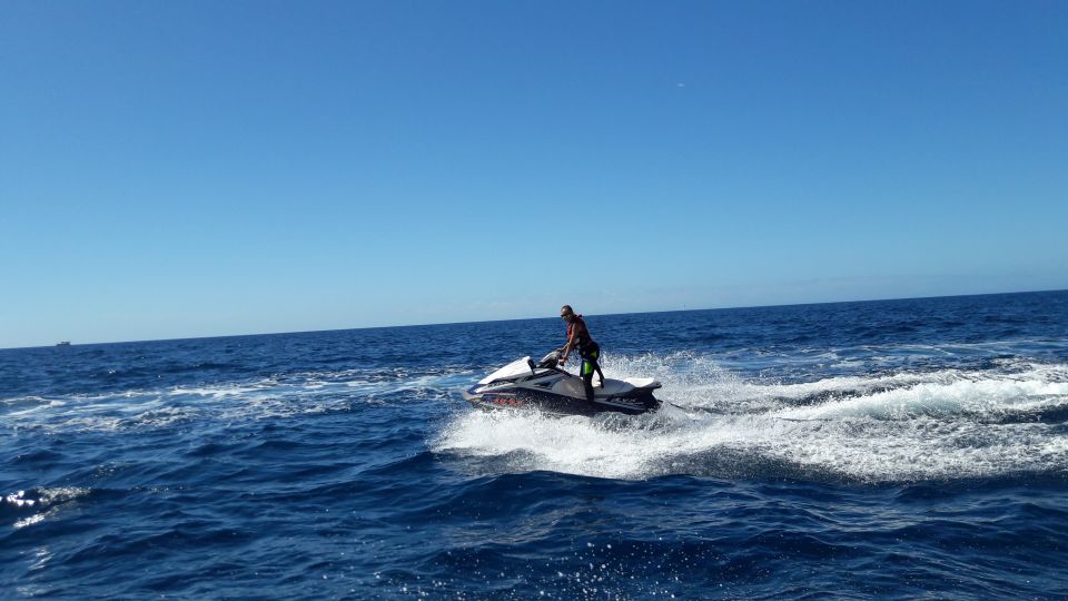 Puerto Rico De Gran Canaria: Jetski Tour - Booking Information