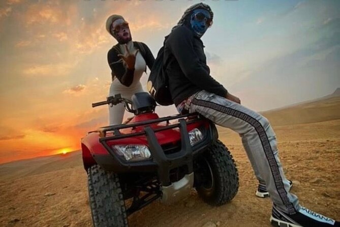 Quad Bike ATV Tours in the Pyramid Giza Desert With Egyptian Tea - Pricing and Booking