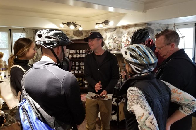 Quebec City - Guided E-Bike Tour & Tastings - Île D'orléans - Chocolate, Berries, and Wine Tastings