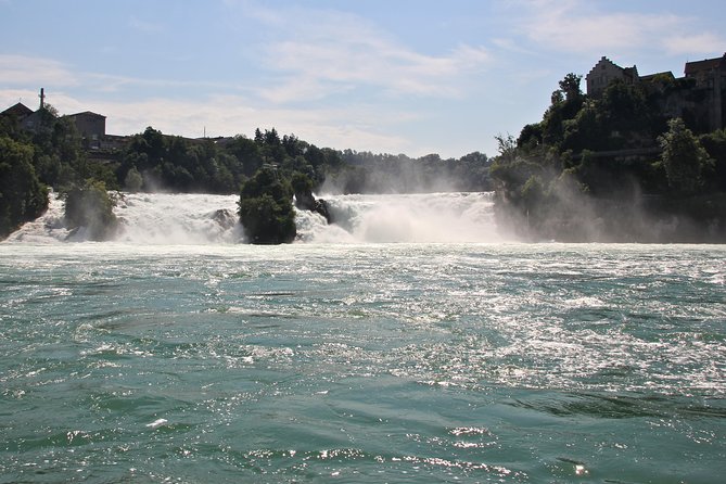 Rhine Falls Coach Tour From Zurich - Admiring the Mighty Rhine Falls