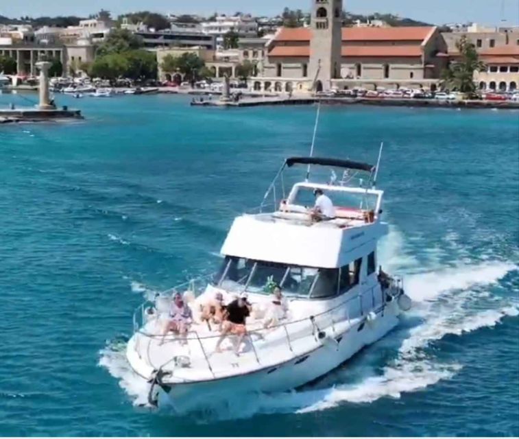 Rhodes Island: Private Boat Cruises to the Best Bays of Rhod - Experience and Highlights