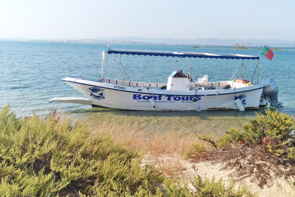 Ria Formosa: Sightseeing Boat Tour From Olhão - Meeting Point