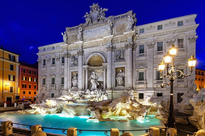 Rome by Night 3 Hours Private Tour - Ideal for Visitors