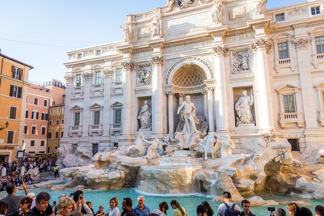 Rome Walking Tour: Pantheon, Piazza Navona, and Trevi Fountain - Exploring Romes Iconic Sights