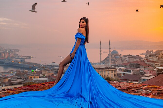 Rooftop Flying Dress Photo Shoot in Istanbul - Tips for a Successful Shoot