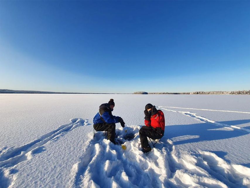 Rovaniemi: Half-Day Snowmobile & Ice Fishing Experience - Snowmobile Riding Details