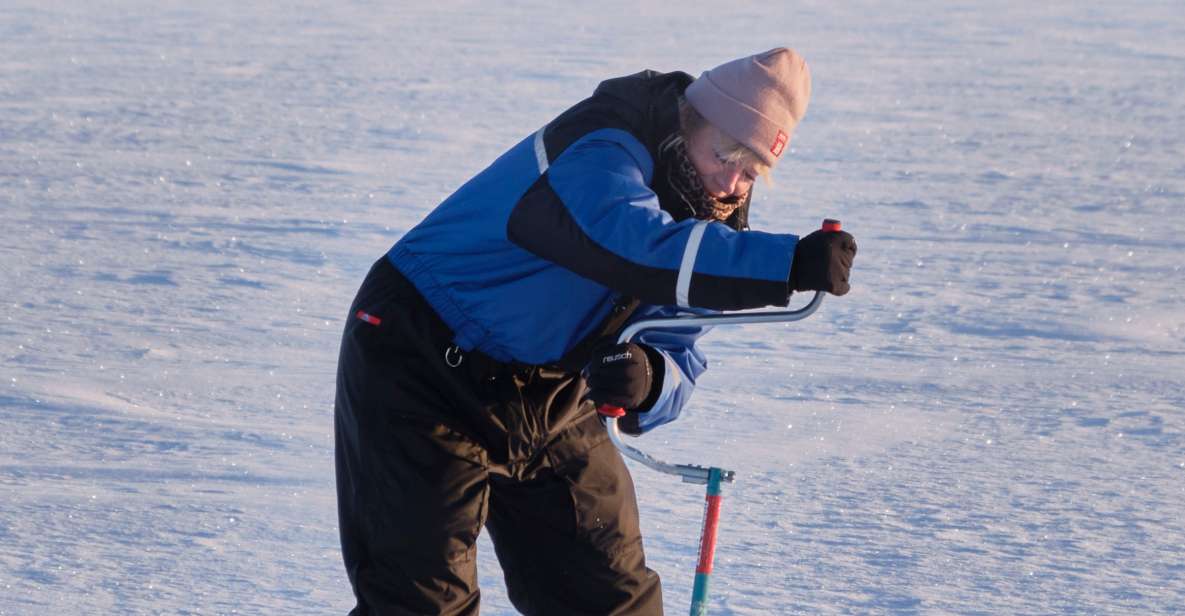 Rovaniemi: Ice-Fishing Like a Finn - Arctic Landscape Adventure