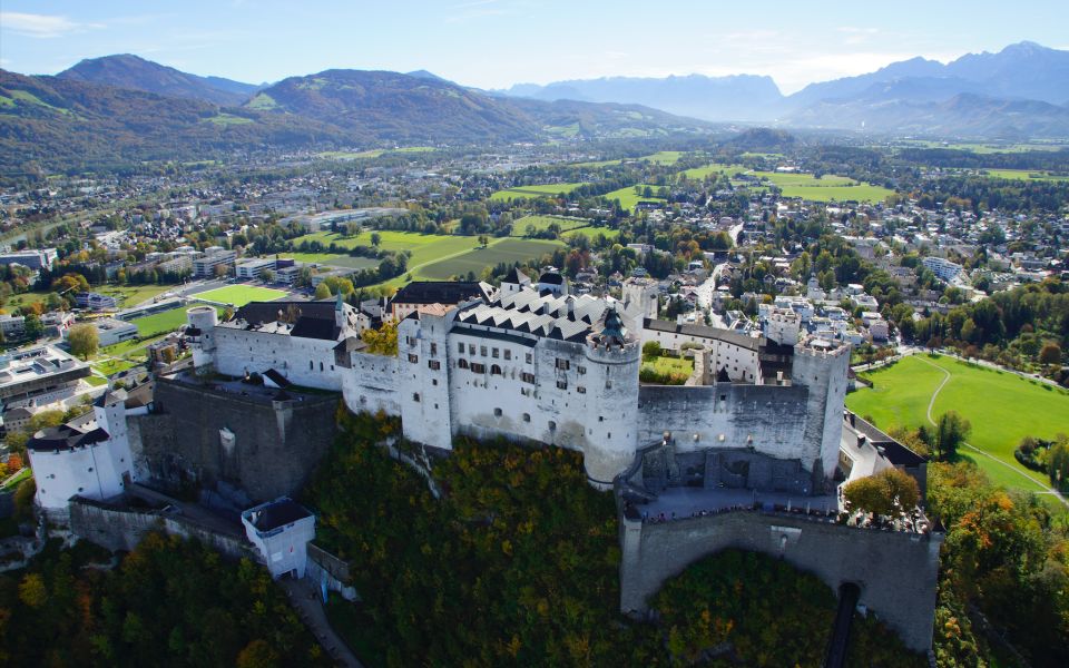 Salzburg: Hohensalzburg Fortress Admission Ticket - Transportation to the Fortress