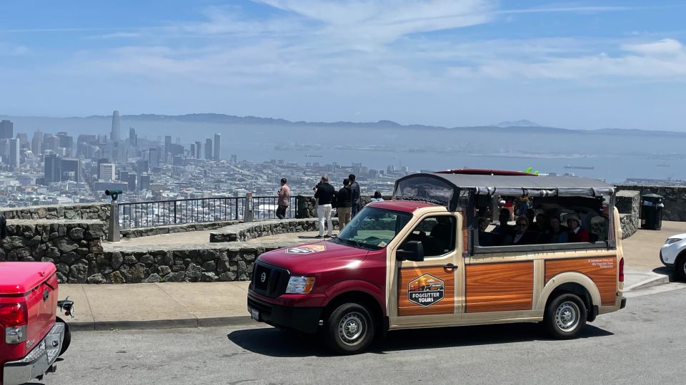 San Francisco: City Tour With Alcatraz Visit - Comfort During the Tour