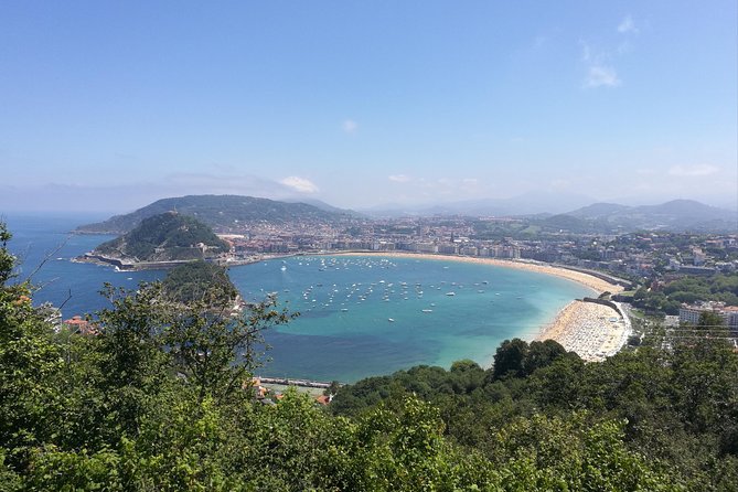 San Sebastian Highlights Private City Tour With Hotel Pick up - Exploring Miramar Palace Gardens