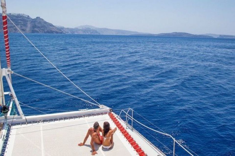 Santorini: Dream Catcher 5-hour Sailing Trip in the Caldera - Positive Feedback