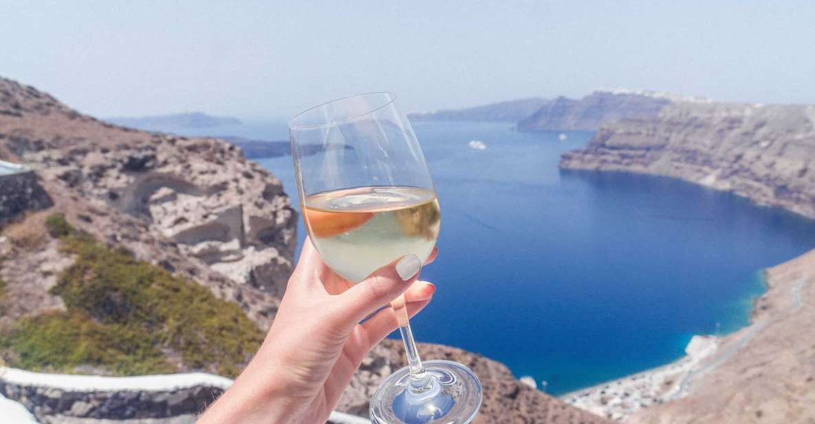 Santorini: Guided Wine Tour With Pickup and Snacks - Customer Feedback and Ratings