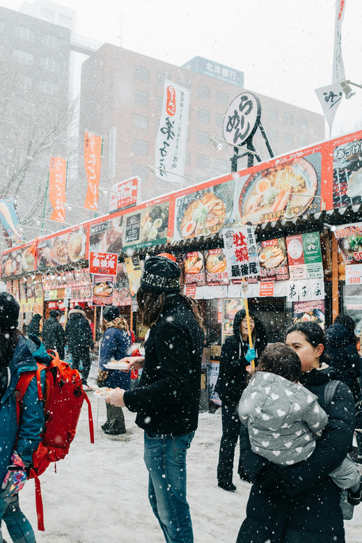 Sapporo Uncovered Tour: Explore the Heart of Hokkaido - Historic Landmarks and Viewpoints