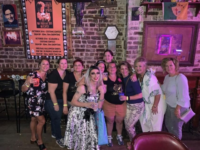 Savannah: Drag Queen Guided Pub Crawl With Sing-A-Longs - Meeting Location