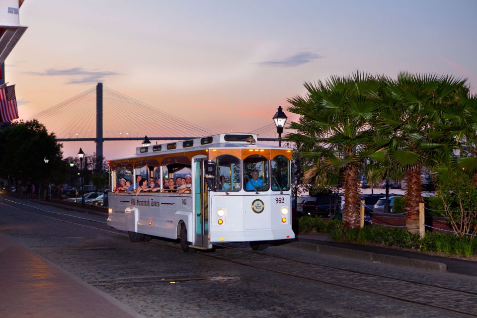 Savannah: Hop-On Hop-Off Historic Trolley Tour - Exploring Savannahs Historic Squares