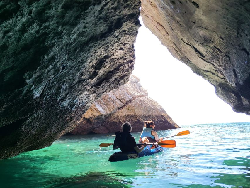 Sesimbra: Arrabida Natural Park & Caves Guided Kayaking Tour - Important Information