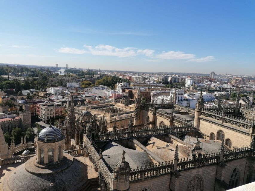 Seville: Private 2,5 - Hour Walking Tour - Pickup and Return Locations