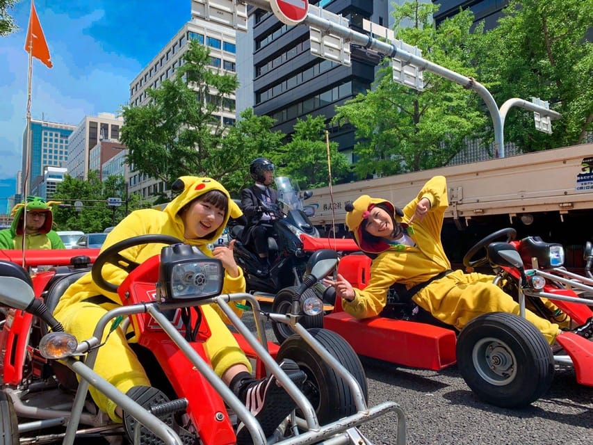 Shibuya Go Karting Tour Review: Fun in Costumes - Meeting Point and Arrival