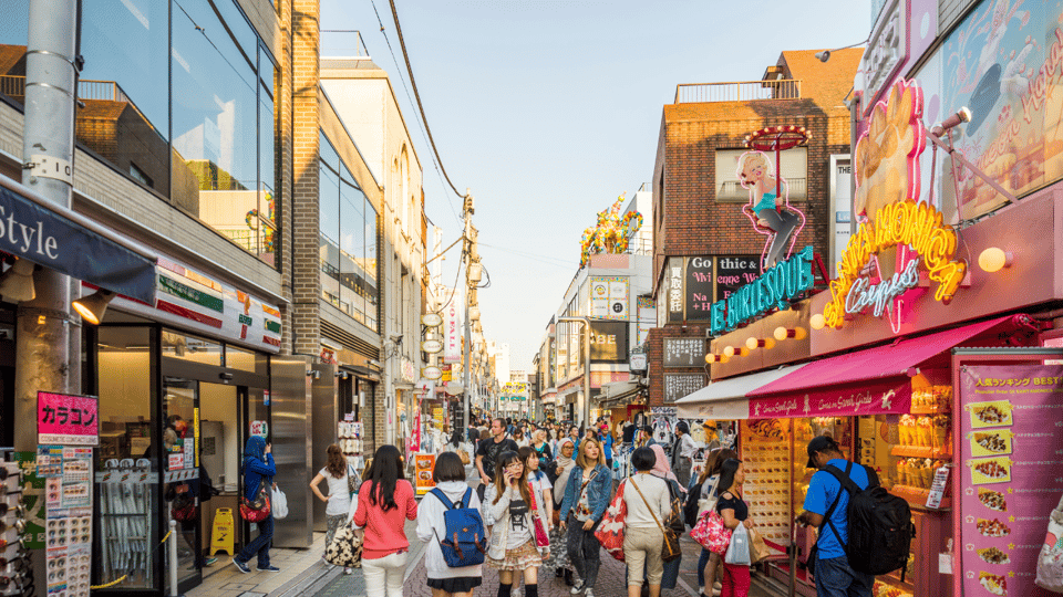 Shibuya & Harajuku Exploring Hidden Gems & Highlights Tour - Reserve Your Tour