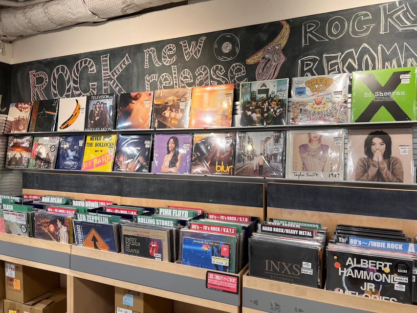 Shibuya Vinyl Record Shop Hopping Tour Find Your Likely - Booking and Availability