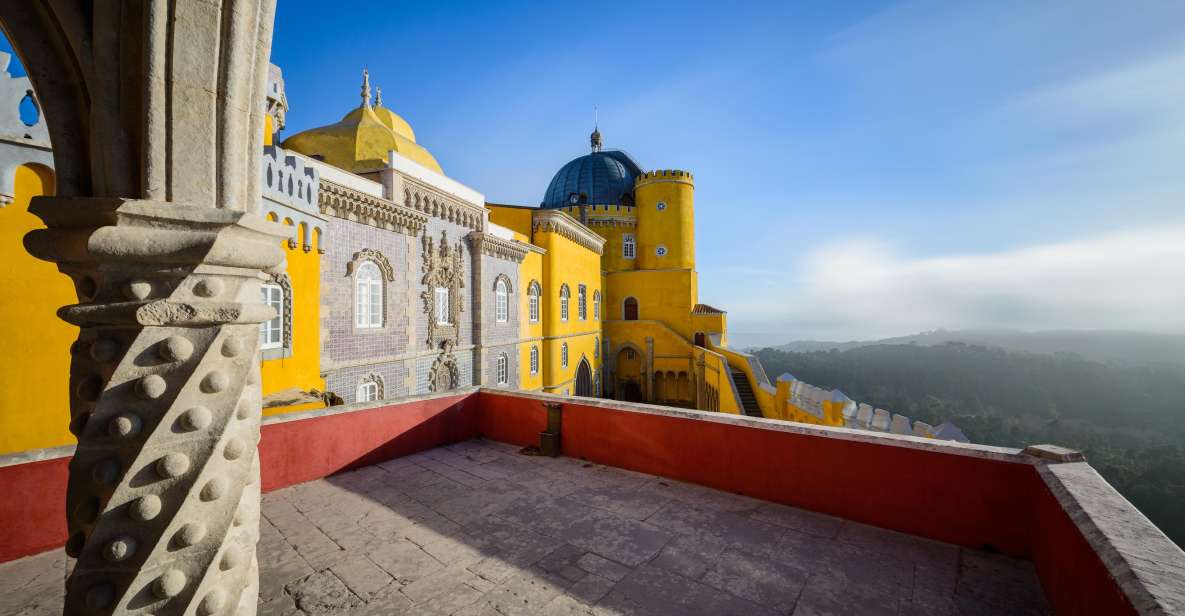 Sintra: Pena Palace Experience & Wine - Visiting Cabo Da Roca