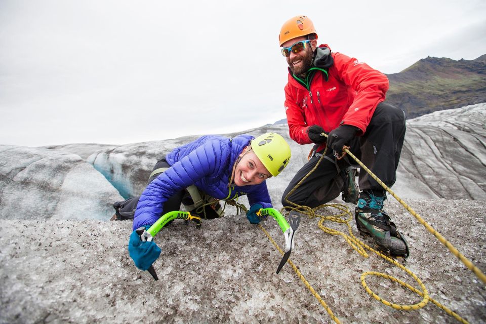 Skaftafell: Glacier Hike and Ice Climbing Guided Experience - Meeting Point