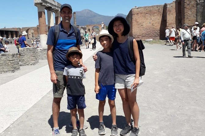 Skip-the-line Private Tour of Pompeii for Kids and Families - Additional Information