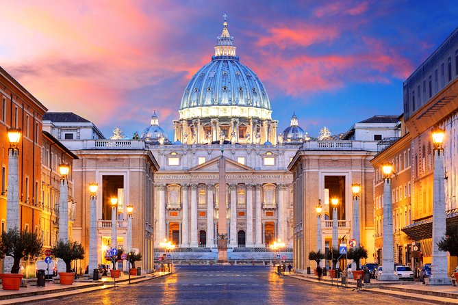 Skip the Line Vatican Guided Tour With Sistine Chapel and St. Peters Basilica - Booking and Availability