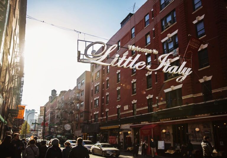 Soho, Little Italy, And Chinatown 2 Hour Guided Walk Tour Details