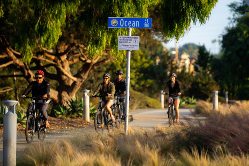 Solana Beach: E-Bike Tour to Torrey Pines or North Coast - North Coast Route