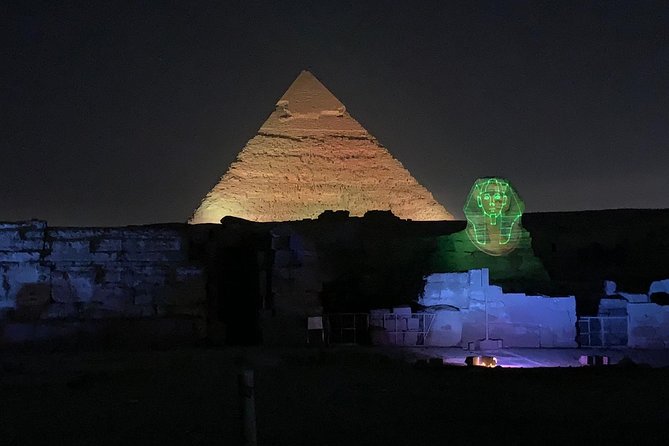 Sound and Light Show at Giza Pyramids - Pickup Details and Accessibility