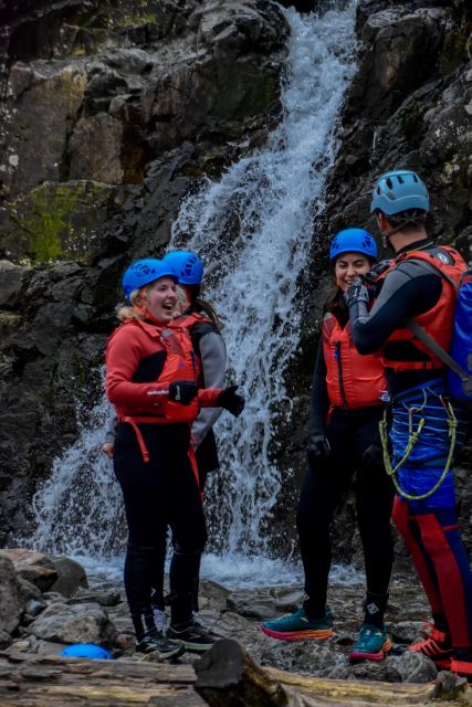 Stickle Ghyll Scrambling - Qualified Instructor and Guide