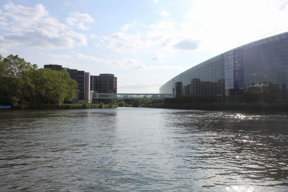 Strasbourg : European District Walking Tour - Visiting the European Parliament