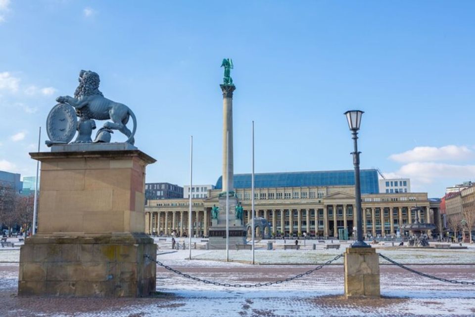 Stuttgart: Private Custom Walking Tour With a Local Guide - Frequently Asked Questions