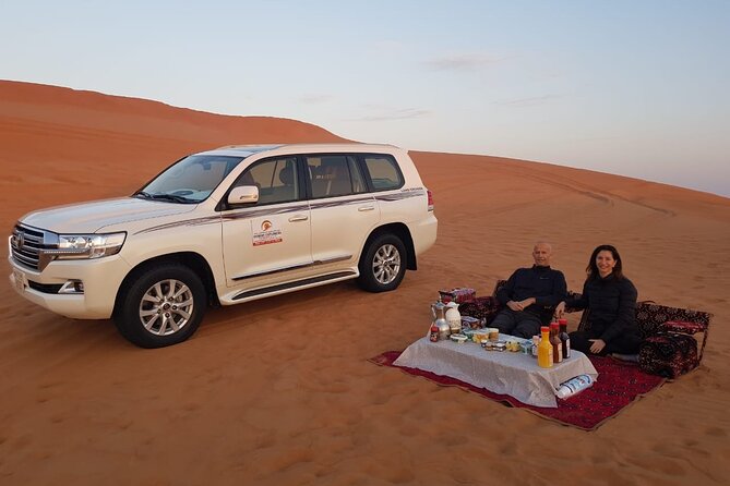 Sunrise Early Morning Desert Safari With Refreshments - Comfortable Transportation