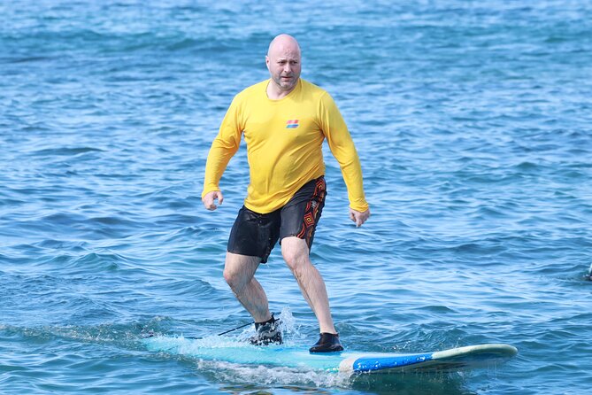 Surfing - Group Lesson - Waikiki, Oahu - Surfboard Rental and Safety