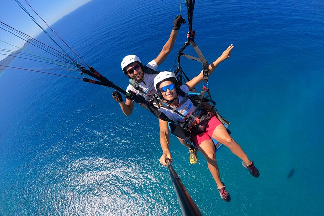 Tandem Paragliding Flight in Taormina - Customer Feedback