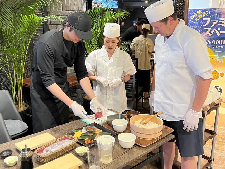 Tennoji, Osaka:Authentic Sushi Making Experience - Convenient Location