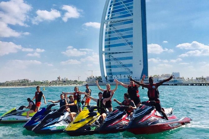 The Best Jet Ski in Dubai - 30 Minutes Burj Al Arab Tour - Preparing for the Tour