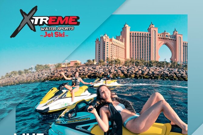 The Best Jet Ski in Dubai - 90 Minutes Palm Jumeirah Tour - Preparing for the Tour