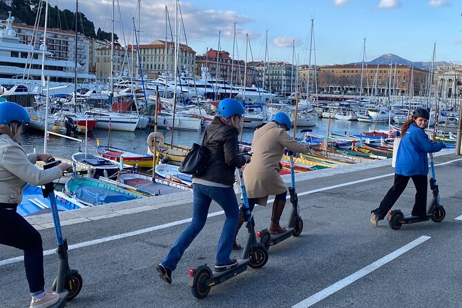 The Essentials of Nice by Electric Scooter 1H30 - Cancellation Policy