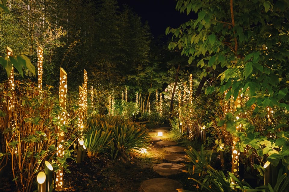 The Princess Kaguyas Glowing Garden in Sakuramachi Kumamoto - Visitor Information